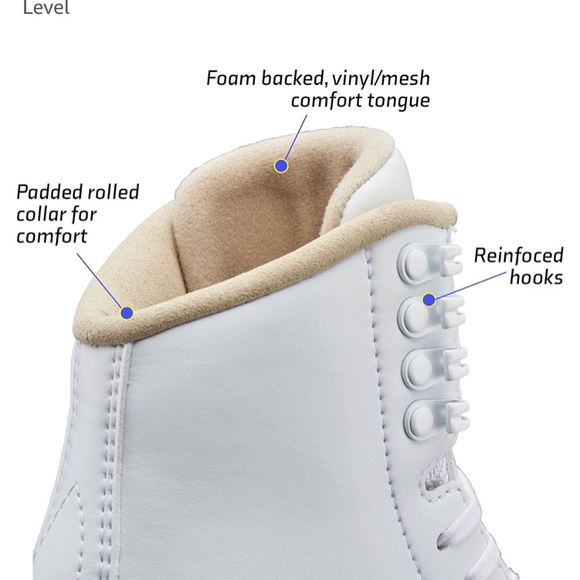 NEW Artiste LITE Girls Figure Ice Skates - Picture 5 of 8